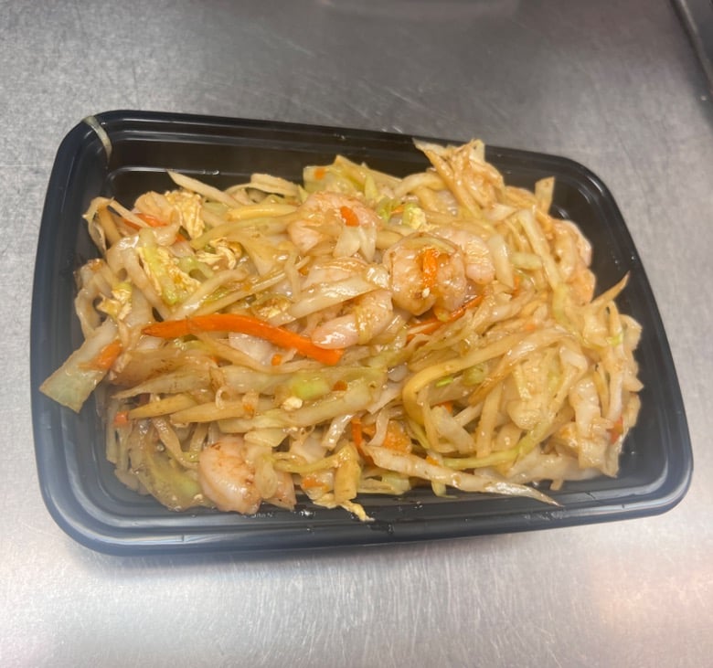 Moo Shu Shrimp
