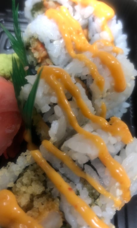 Spicy Crawfish Roll