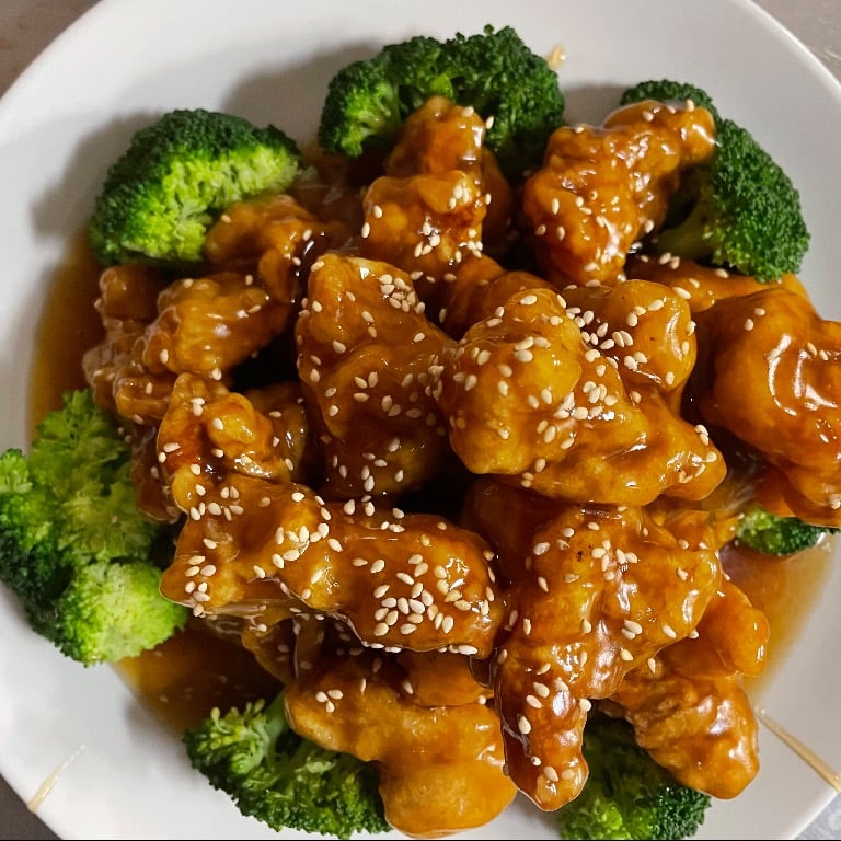 60. Sesame Chicken