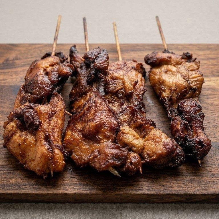 9. Teriyaki Chicken (4) 鸡串