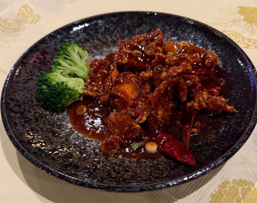 L30. Beef w. Orange Flavor (Lunch)