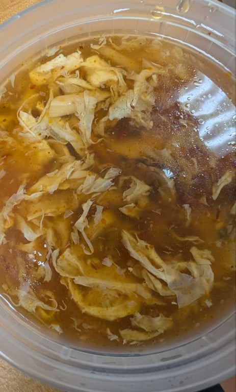 Hot and Sour Soup 酸辣汤