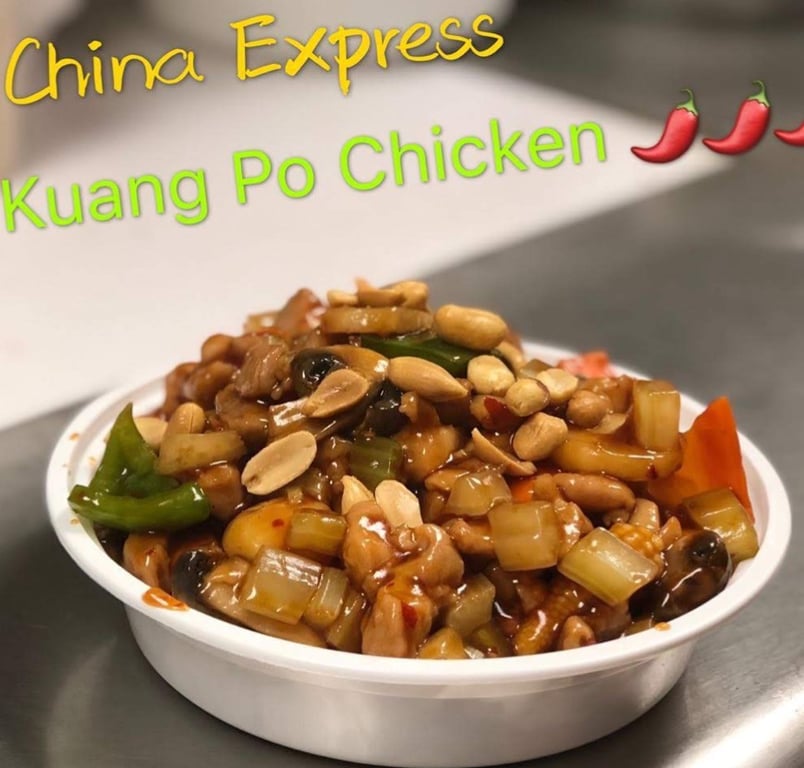 48. Kung Po Chicken