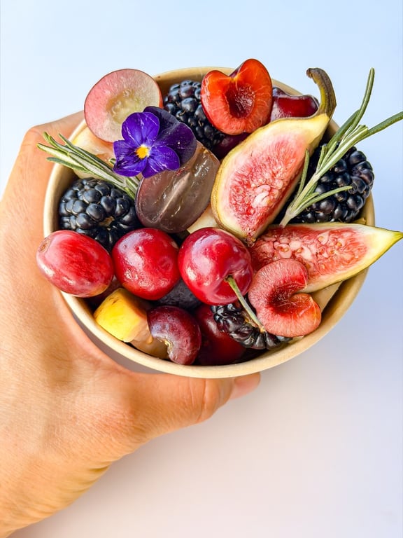 Cups de fruits