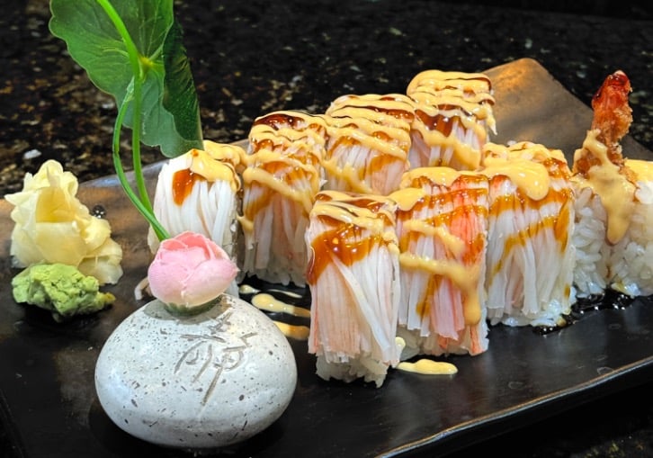 虾2只<br>  Shaggy Dog Roll