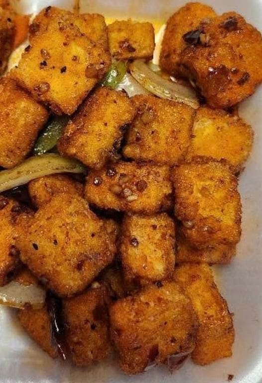 H18. Sichuan Style Tofu (麻婆豆腐)