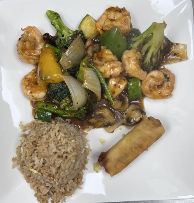 Shrimp with Garlic Sauce