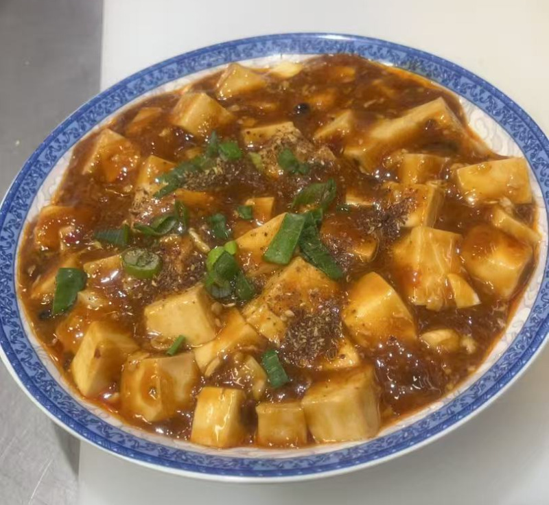 Mapo Tofu 麻婆豆腐