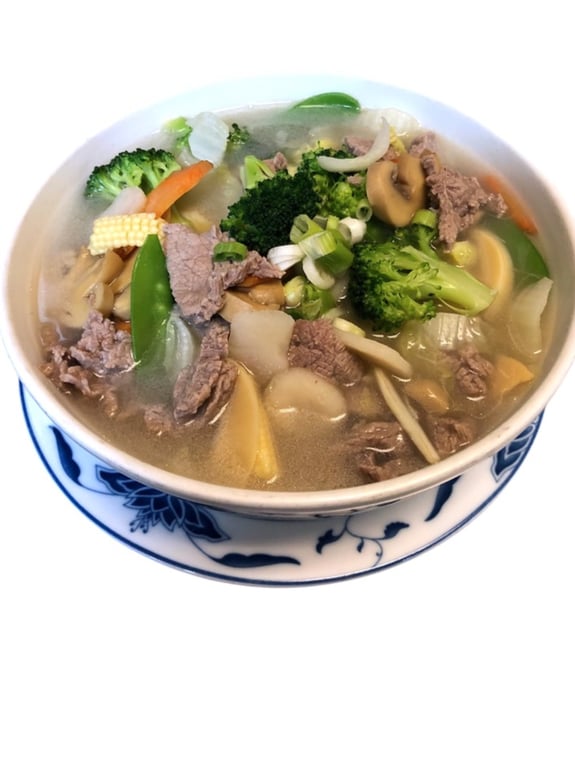 J25B. Beef Udon Noodles