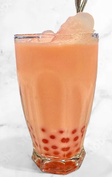Strawberry Bursting Boba