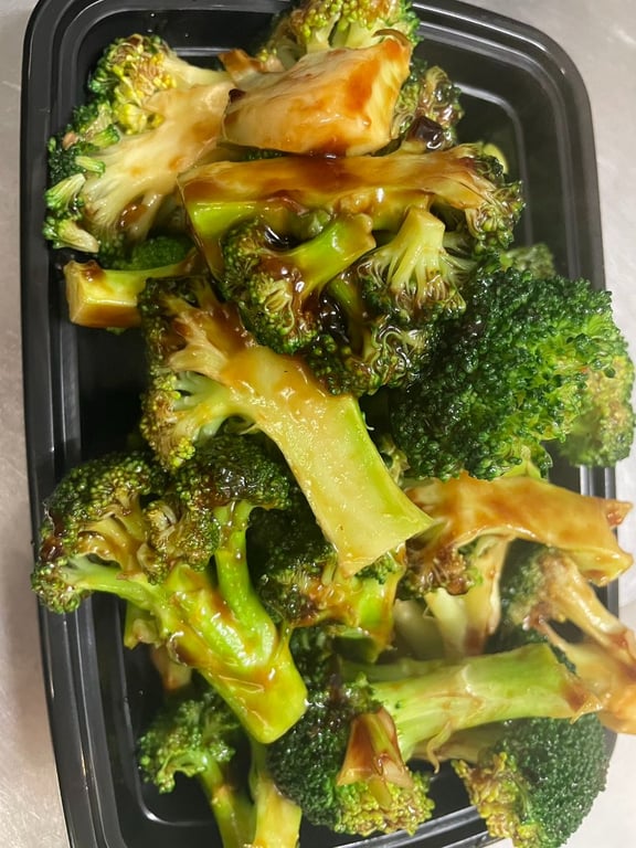 Broccoli w. Oyster Sauce