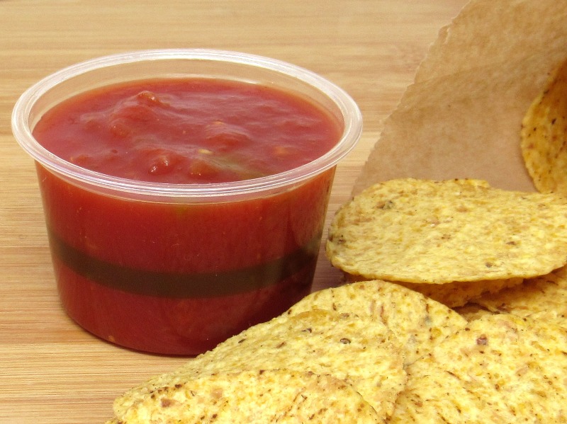 Chips and 4oz Salsa Image