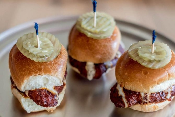 Spicy Lil' Cluckers (Sliders)