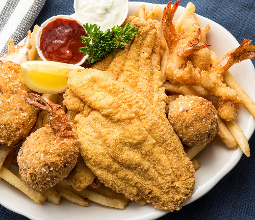 Seafood Combo Image