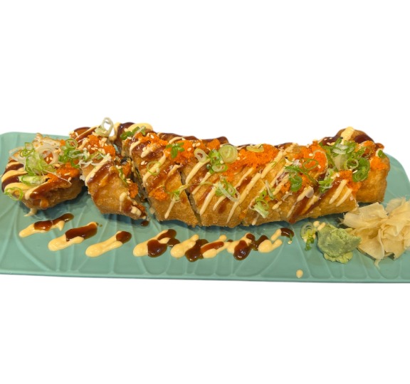 Crunchy spicy tuna