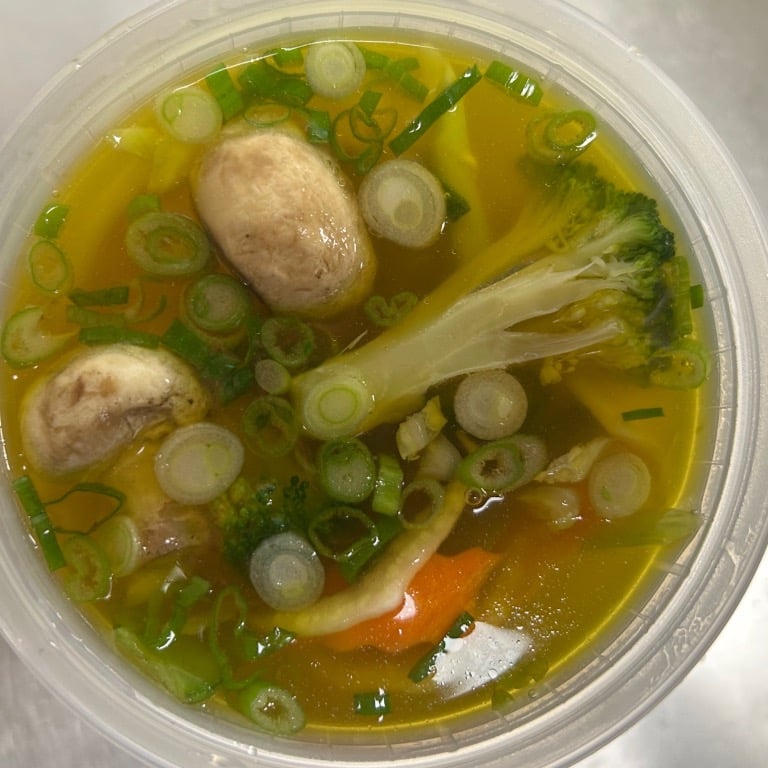 蔬菜汤 <br> Vegetable Soup