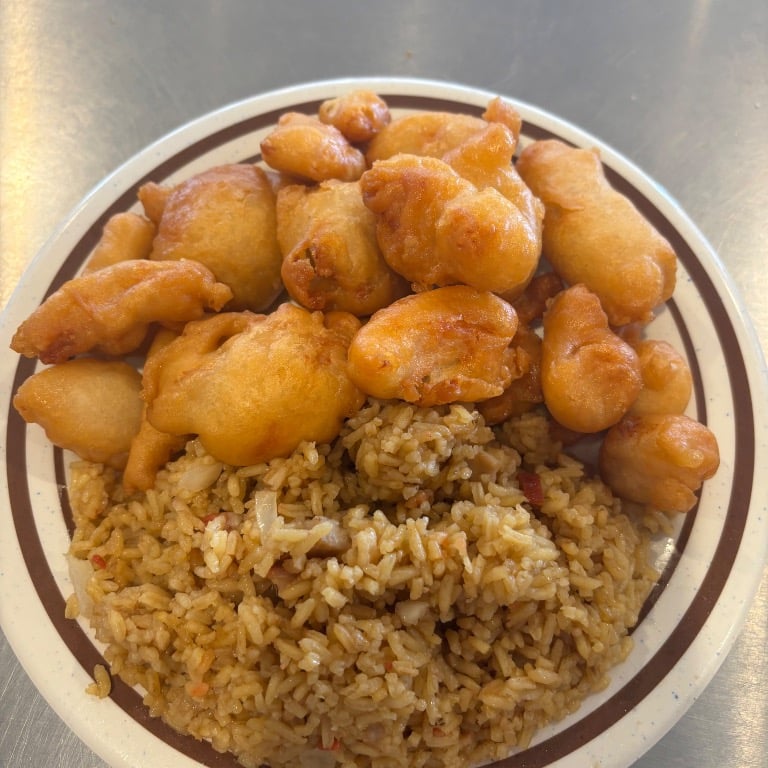 L 4. 甜酸鸡 Sweet & Sour Chicken