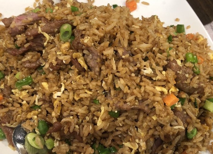 105. Beef Fried Rice