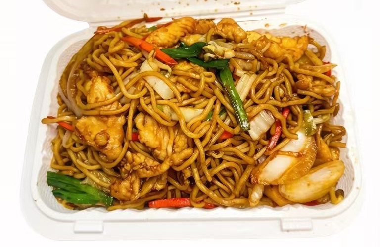 Chicken Lo Mein