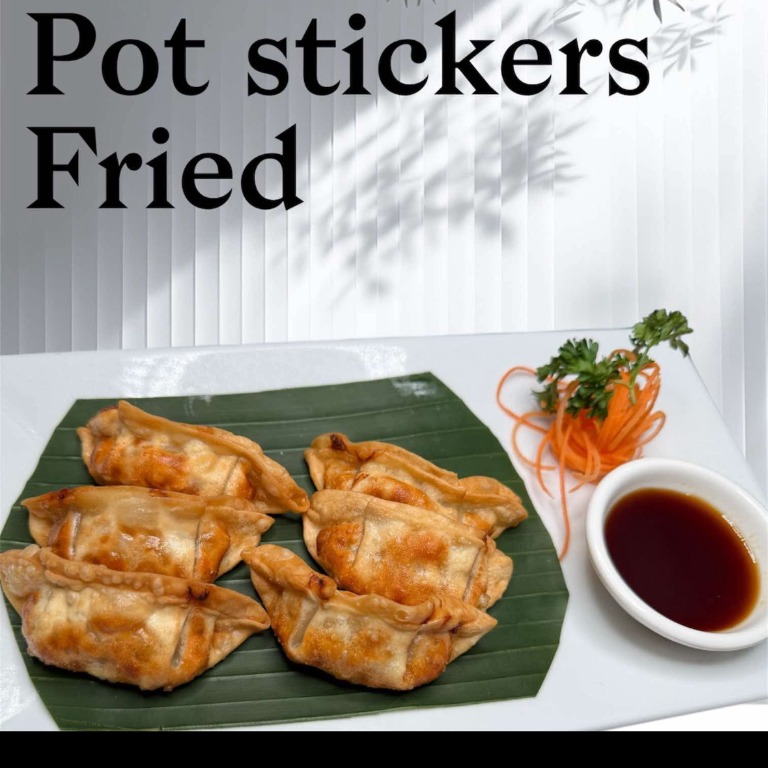 Pot Stickers (Pork) (6)