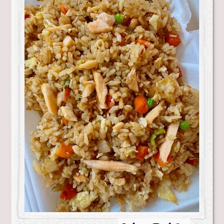 R5. Salmon Fried Rice