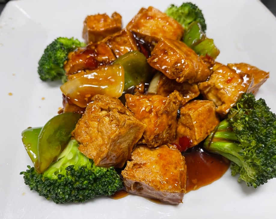 General Tso's Tofu