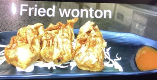 Fried Pork Wonton (6 pcs)