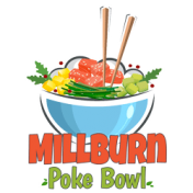 Millburn Poke Bowl logo