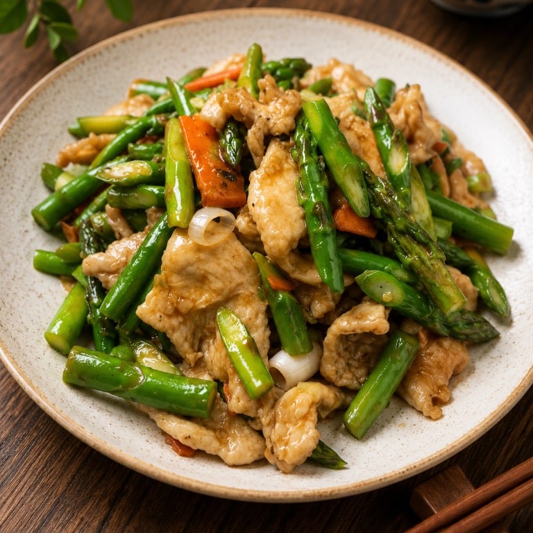 Asparagus Chicken 芦笋鸡
