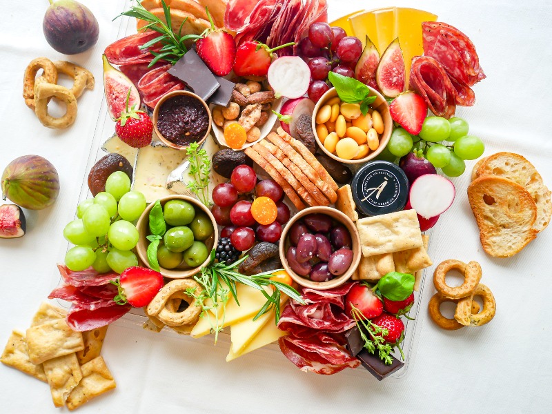 Plateau à partager pour 4