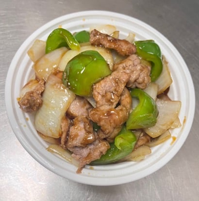 Pepper Steak w. Onion