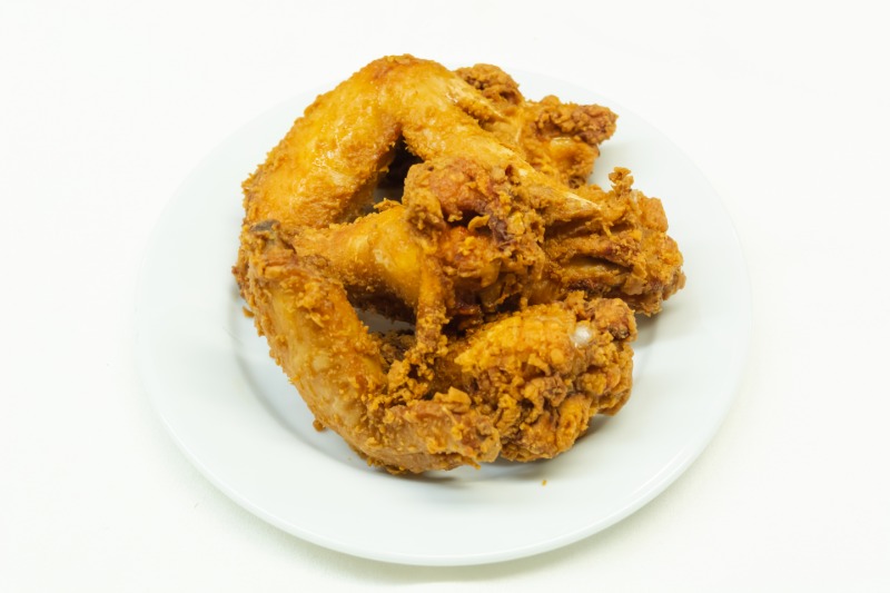 A6.Fried Chicken Wings (8Pcs.)