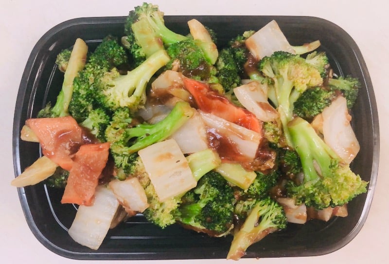 89. 芥兰白菜 Broccoli & Chinese Vegetable