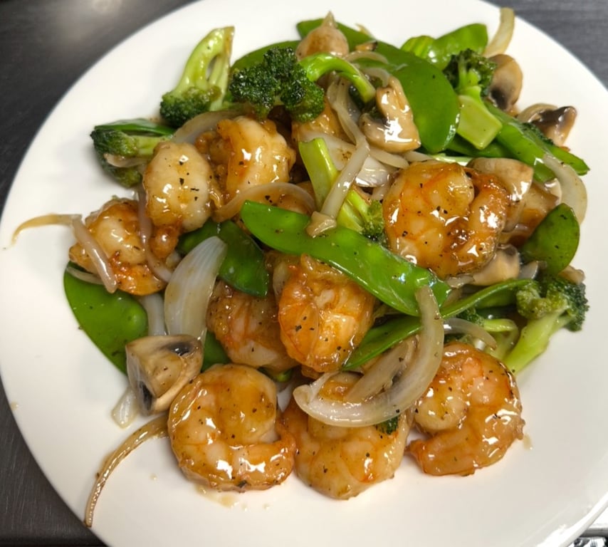 Hibachi Shrimp