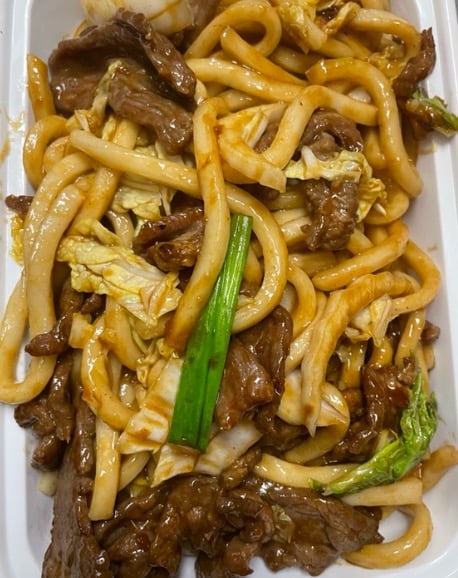 78. 牛乌冬 Beef Yaki Udon