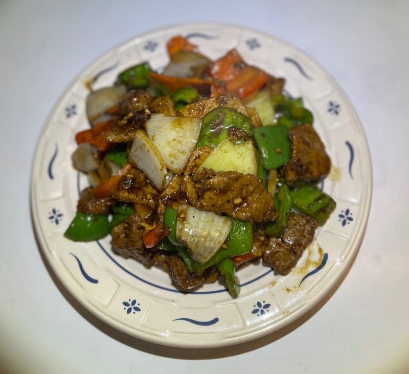 Black Pepper Beef