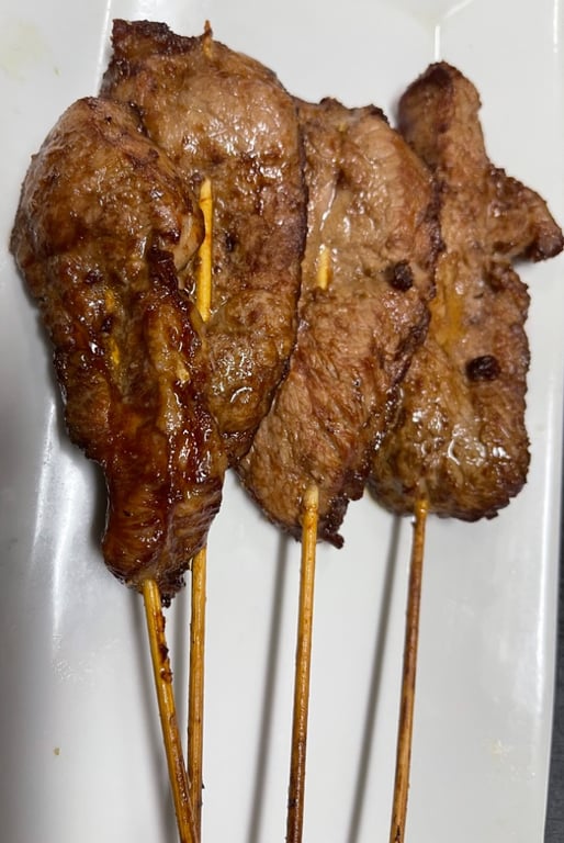 Teriyaki Beef Strips (4)