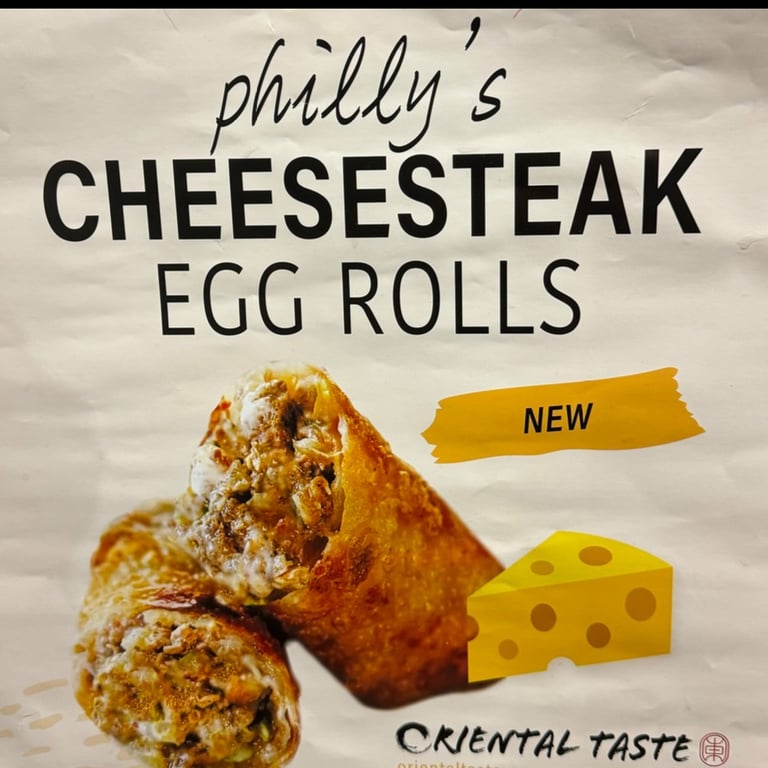Cheese Steak Egg Roll (2 pcs)