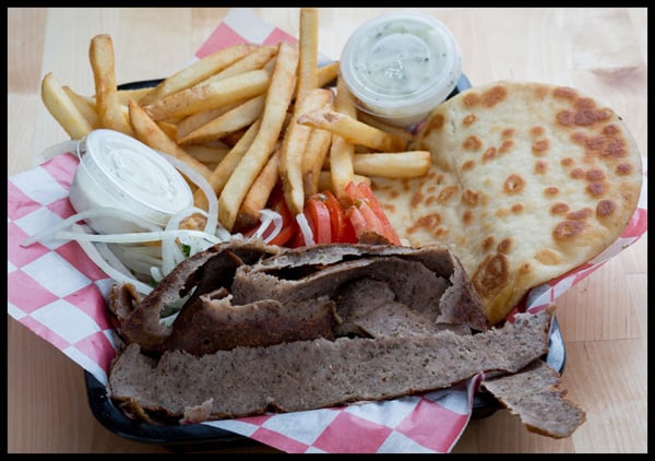 Gyros Plate