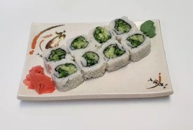 25. Cucumber Roll