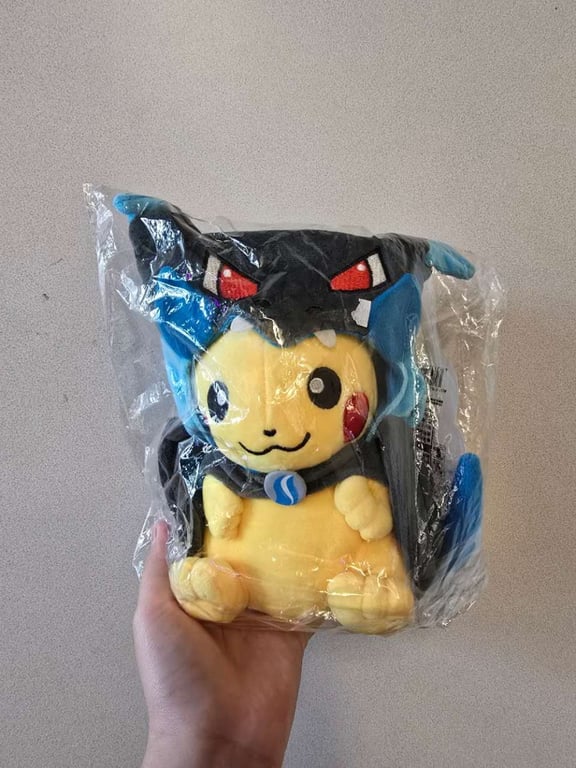 Pikachu Blue Dragon