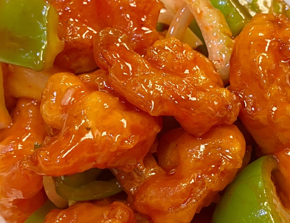 Sweet & Sour Shrimp