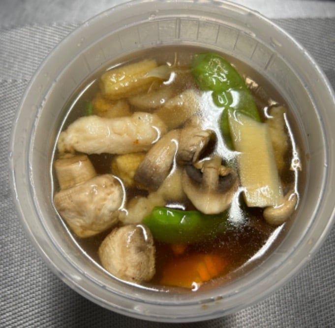 San Shein Wonton Soup