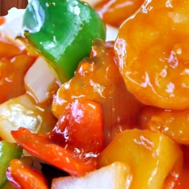 L5.  甜酸鸡 Sweet and Sour Chicken