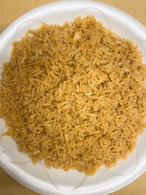 Plain Fried Rice