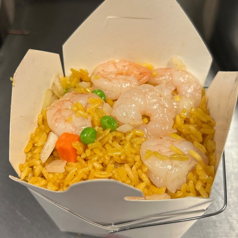 37. Shrimp Fried Rice