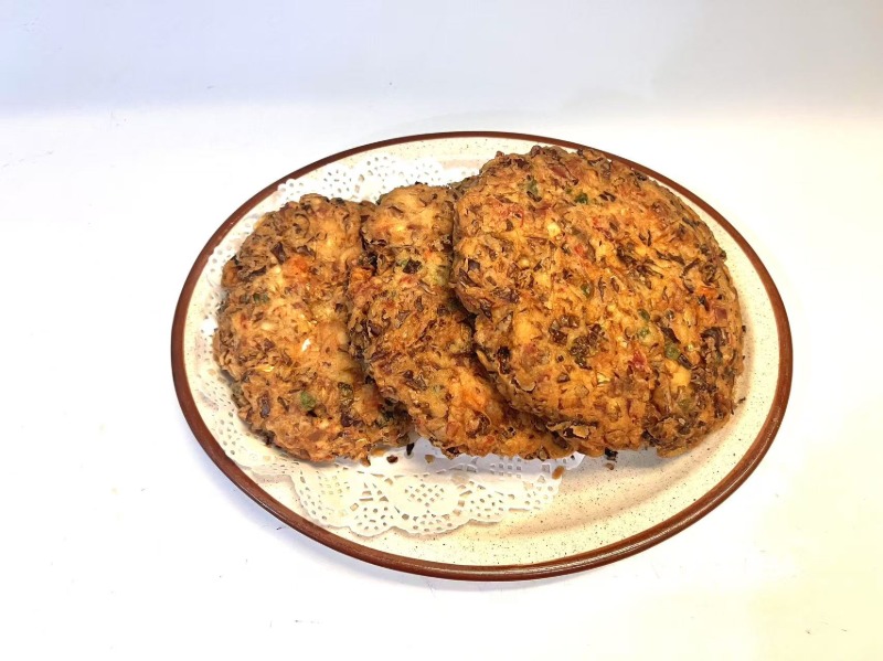 Vegetable Egg Foo Young