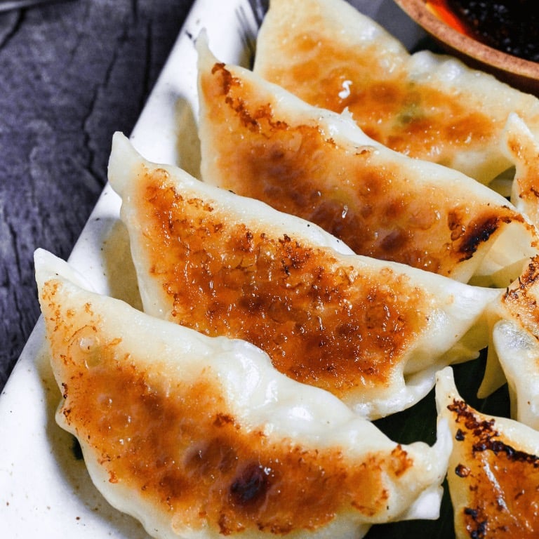 Pork Gyoza (6pcs) 猪饺