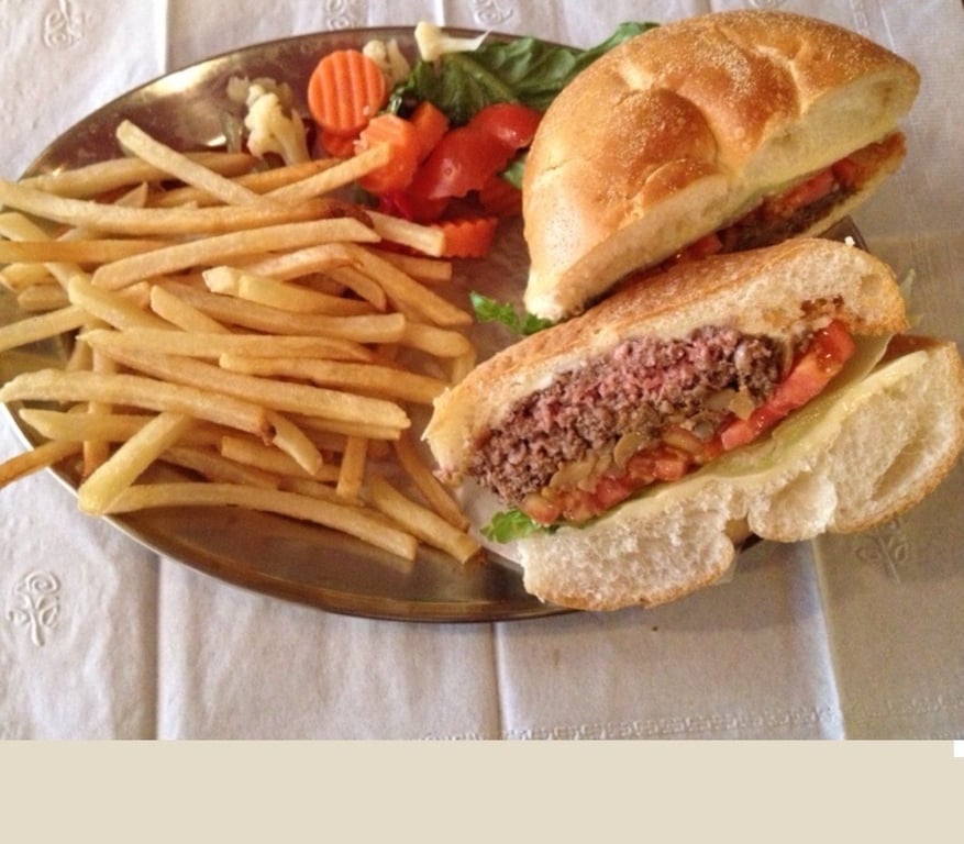 Plain Hamburger Image