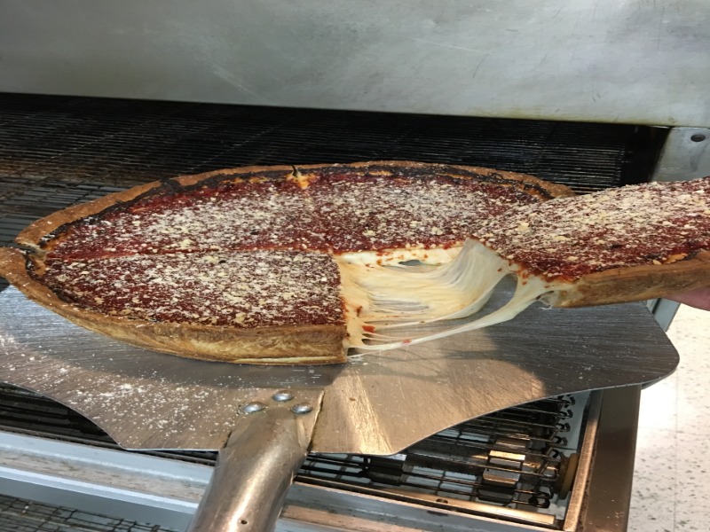 Specialty Pizza - 14" STUFFED DEEP DISH Image
